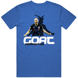 Domagoj Vida Croatia Soccer Goat T Shirt