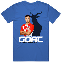 Josip Juranovic Croatia Soccer Goat T Shirt