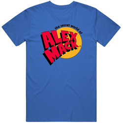 The Secret World Of Alex Mack T Shirt