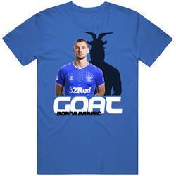 Borna Barisic Croatia Soccer Goat T Shirt