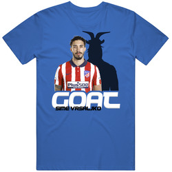 Sime Vrsaljko Croatia Soccer Goat T Shirt