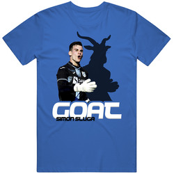 Simon Sluga Croatia Soccer Goat T Shirt