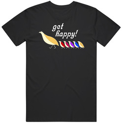 Get Happy Partridge T Shirt