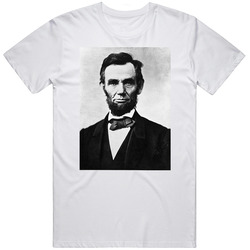 Abraham Lincoln 1809 To 1865 T Shirt