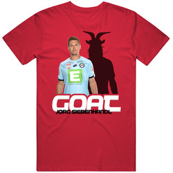 Jorg Siebenhandl Austria Soccer Goat T Shirt