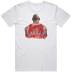 Michael Jordan Back T Shirt