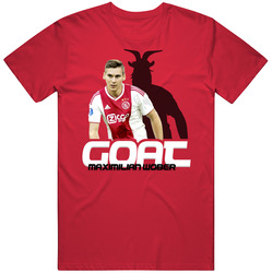 Maximilian Wober Austria Soccer Goat T Shirt