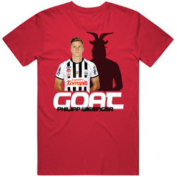 Philipp Wiesinger Austria Soccer Goat T Shirt