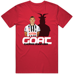 Thomas Goiginger Austria Soccer Goat T Shirt