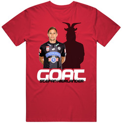 Stefan Hierlander Austria Soccer Goat T Shirt