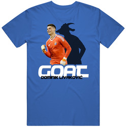Dominik Livakovic Croatia Soccer Goat T Shirt