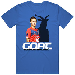Domagoj Bradaric Croatia Soccer Goat T Shirt