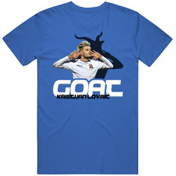 Kristijan Lovric Croatia Soccer Goat T Shirt