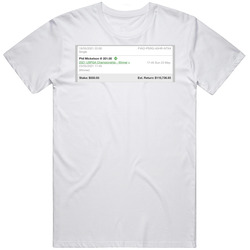 Phil Mickelson Golf Winner Championship 550 T Shirt