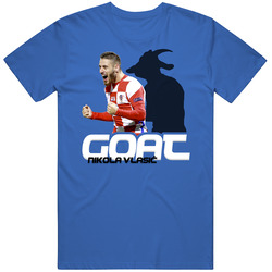 Nikola Vlasic Croatia Soccer Goat T Shirt