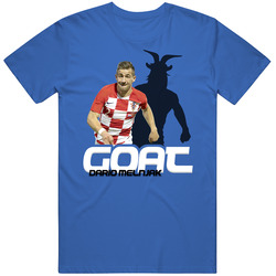 Dario Melnjak Croatia Soccer Goat T Shirt