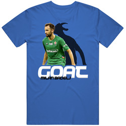 Milan Badelj Croatia Soccer Goat T Shirt