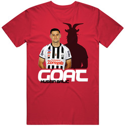 Husein Balic Austria Soccer Goat T Shirt