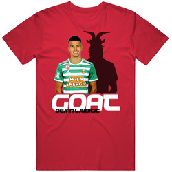 Dejan Ljubicic Austria Soccer Goat T Shirt