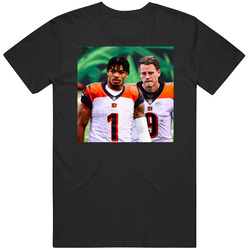Ja'marr Chase Joe Burrow Football Athletes T Shirt