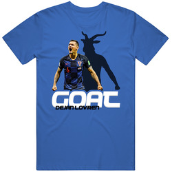Dejan Lovren Croatia Soccer Goat T Shirt