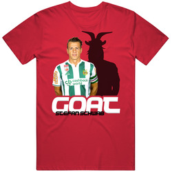 Stefan Schwab Austria Soccer Goat T Shirt