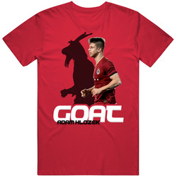 Adam Hlozek Czech Republic Soccer Goat T Shirt