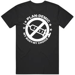 Mike Tyson Plandemic My Body My Choice T Shirt