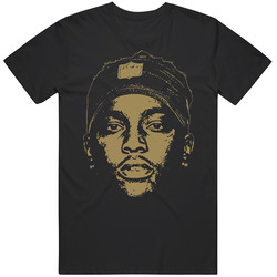Lil'jordan Humphrey New Orleans Football Player Fan Big Head T Sh