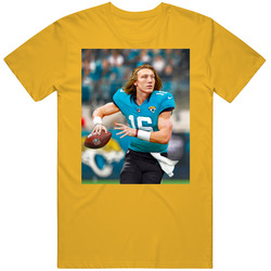 Trevor Lawrence Jacksonville Football T Shirt