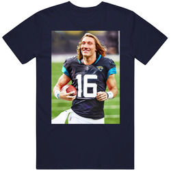 Trevor Lawrence Jacksonville Football Fan T Shirt