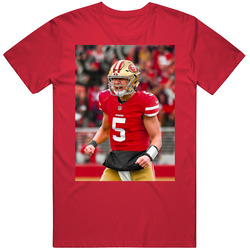 Trey Lance San Francisco Football Pick T Shirt