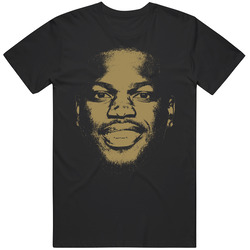 Dwayne Washington New Orleans Football Player Fan Big Head T Shirt