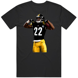 Najee Harris Pittsburgh Football Pick Cartoon T Shirt