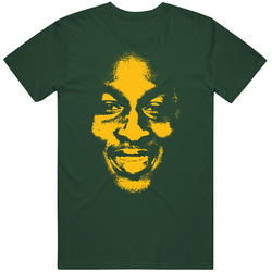 Aaron Jones Green Bay Football Player Fan Big Head T Shirt