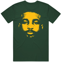 Dominique Dafney Green Bay Football Player Fan Big Head T Shirt