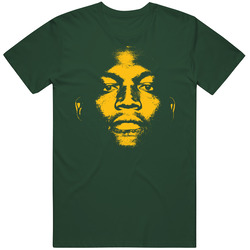 Kenny Clark Green Bay Football Player Fan Big Head T Shirt