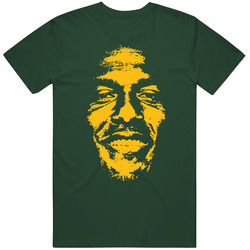 Krys Barnes Green Bay Football Player Fan Big Head T Shirt