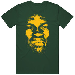 Oren Burks Green Bay Football Player Fan Big Head T Shirt