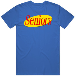 Seniors Seinfeld Logo T Shirt