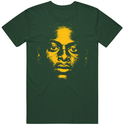Davante Adams Green Bay Football Player Fan Big Head T Shirt