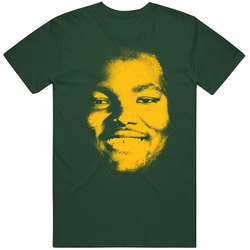 Rashan Gary Green Bay Football Player Fan Big Head T Shirt