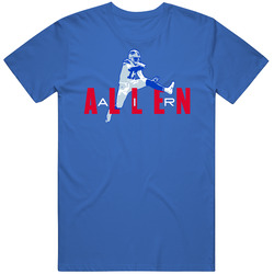 Air Josh Allen Buffalo Football Player Fan T Shirt