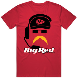 Big Red Andy Reid Kansas City Football Coach T Shirt