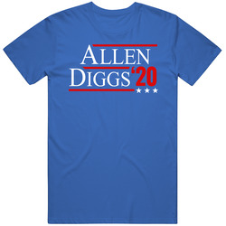 Allen Diggs 2020 Election Parody Buffallo Football T Shirt