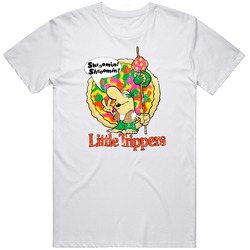 Shroomin Pizza Little Trippers Shrooms T Shirt