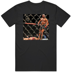 Kamaru Usman Walk Away Wrestling T Shirt