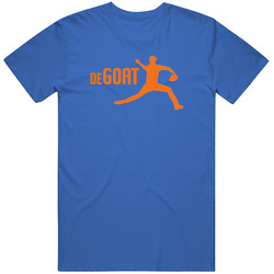Jacob Degome Degoat Goat Baseball Athlete T Shirt