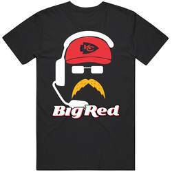Big Red Andy Reid Kansas City Football Coach Mashup T Shirt