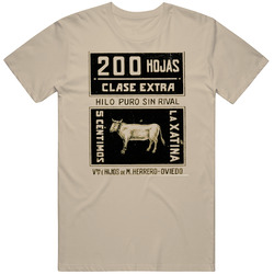 200 Hojas Clase Extra Distressed T Shirt